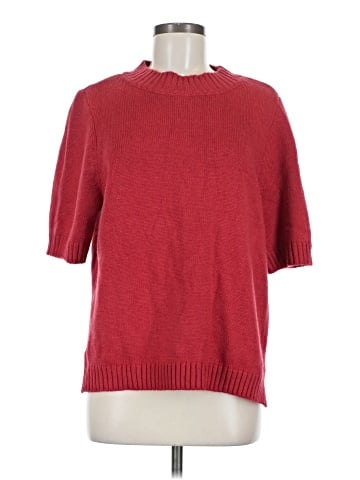 Marled Pullover Sweater (view 1)