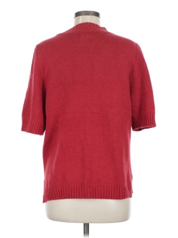 Marled Pullover Sweater (view 2)
