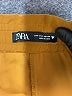 Zara Solid Brown Casual Pants Size S - photo 7