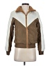 Zyia Active 100% Polyester Color Block Brown Jacket Size XS - photo 1