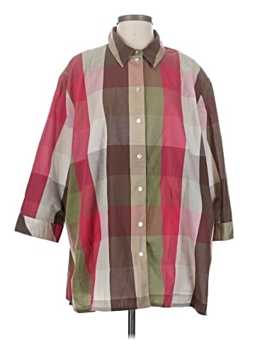 Alia 3/4 Sleeve Blouse (view 1)