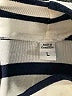 Unbranded Stripes Ivory Long Sleeve Top Size L - photo 7