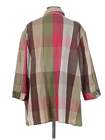 Alia 3/4 Sleeve Blouse (view 2)