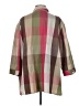 Alia Color Block Brown 3/4 Sleeve Blouse Size 24 waist - photo 2