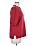 Marled Red Pullover Sweater Size M - photo 4