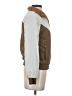 Zyia Active 100% Polyester Color Block Brown Jacket Size XS - photo 4