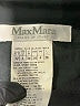 Max Mara Solid Black Gray Cocktail Dress Size 2 - photo 7