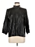 Calvin Klein 100% Polyester Black 3/4 Sleeve Blouse Size M - photo 1