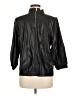 Calvin Klein 100% Polyester Black 3/4 Sleeve Blouse Size M - photo 2