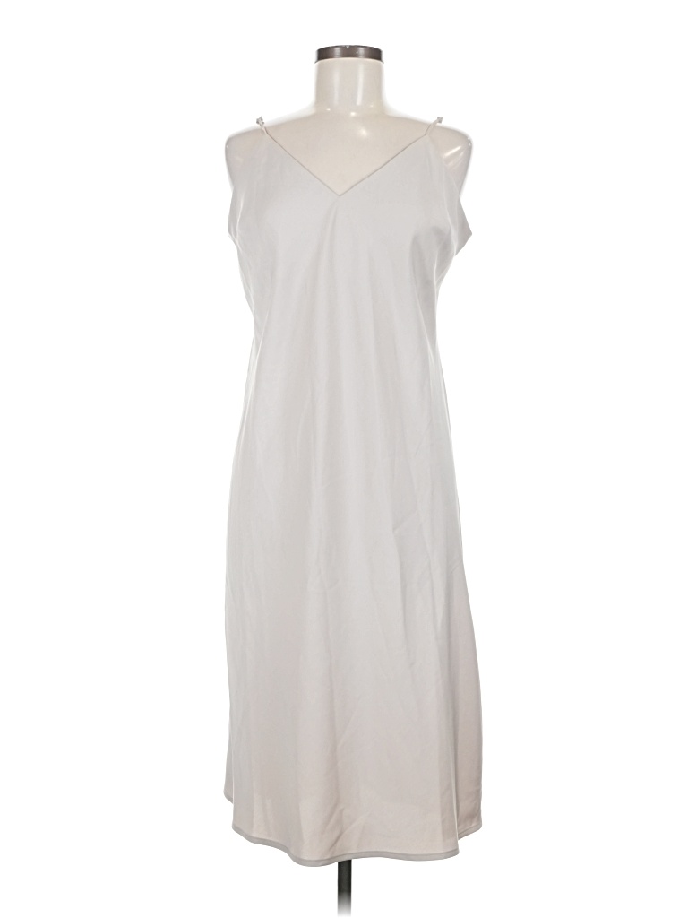 Pre-owned A New Day Casual Dress In Gray