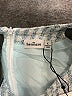 Hermoza Tweed Blue Casual Dress Size L - photo 7