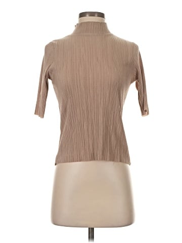 Zara W&B Collection 3/4 Sleeve Top (view 1)