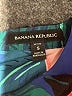 Banana Republic 100% Polyester Blue Short Sleeve Blouse Size S - photo 7