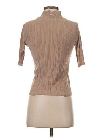 Zara W&B Collection 3/4 Sleeve Top (view 2)