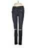 Current/Elliott Hearts Blue Jeans Size XS (0) - photo 1