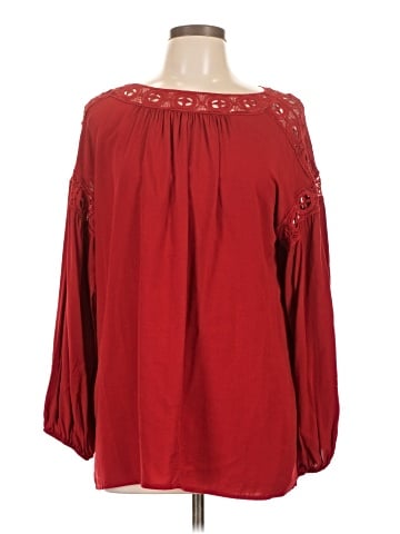 M.S.S.P. Long Sleeve Blouse (view 1)