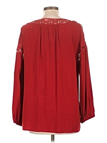 M.S.S.P. Long Sleeve Blouse (view 2)