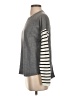 French Connection Stripes Gray Pullover Sweater Size S - photo 5