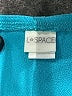 L Space 100% Rayon Solid Teal Blue Romper Size XS - photo 4