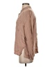 Vince. 100% Silk Tan Long Sleeve Silk Top Size S - photo 5