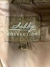 Sebby Collection 100% Polyurethane Tan Jacket Size L - photo 6
