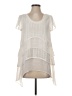 Assorted Brands Ivory Short Sleeve Top Size Sm - Med - photo 1