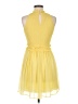 Zara Basic Solid Yellow Cocktail Dress Size M - photo 2