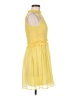 Zara Basic Solid Yellow Cocktail Dress Size M - photo 4