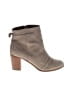 TOMS Gray Tan Ankle Boots Size 11 - photo 1