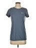 Under Armour 100% Polyester Gray Active T-Shirt Size S - photo 1