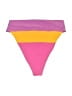Beach Riot Color Block Pink Swimsuit Bottoms Size XS - photo 2