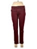 Just Black Color Block Burgundy Jeans Size 30 waist (petite) - photo 1