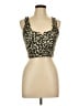 Sage Collective Gold Tank Top Size L - photo 1