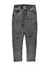Zara Hearts Gray Jeans Size 11 - 12 - photo 1