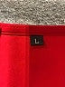 Unbranded Solid Red Cocktail Dress Size L - photo 7