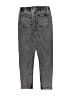 Zara Hearts Gray Jeans Size 11 - 12 - photo 2
