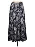 SJS Paisley Blue Casual Skirt Size L - photo 1