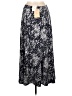 SJS Paisley Blue Casual Skirt Size L - photo 2