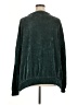 Nellie Mae 100% Polyester Solid Green Pullover Sweater Size XL - photo 2
