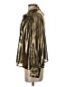 Assorted Brands 100% Polyester Metallic Gold Long Sleeve Blouse Size S - photo 5