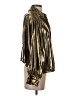 Assorted Brands 100% Polyester Metallic Gold Long Sleeve Blouse Size S - photo 4