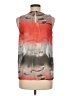 Sushiflower 100% Polyester Red Sleeveless Blouse Size M - photo 2