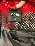 oasis Plaid Red Coat Size S - photo 6