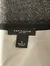 Ann Taylor 100% Polyester Black Sleeveless T-Shirt Size 4 - photo 7