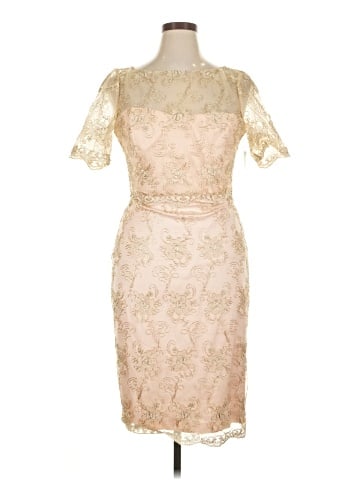 Badgley Mischka Cocktail Dress (view 1)