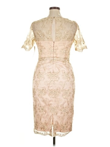 Badgley Mischka Cocktail Dress (view 2)