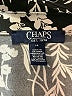 Chaps Print Black Cocktail Dress Size 14 - photo 7
