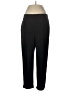 Flora Nikrooz Solid Black Dress Pants Size L - photo 1