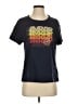 Reebok 100% Cotton Black Blue Active T-Shirt Size S - photo 1