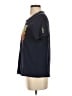 Reebok 100% Cotton Black Blue Active T-Shirt Size S - photo 5